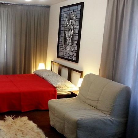 Studio Apartment Moscovo Quarto foto