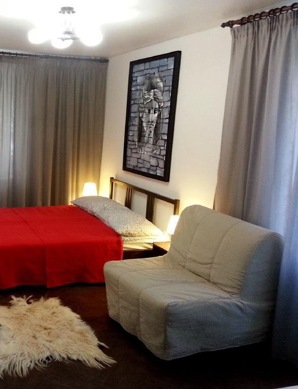 Studio Apartment Moscovo Quarto foto